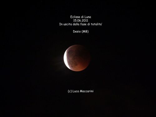 Eclisse totale di Luna del 15.06.2011
